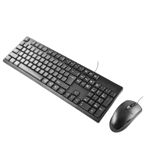 KM-001 Wired Keyboard and Mouse Combo